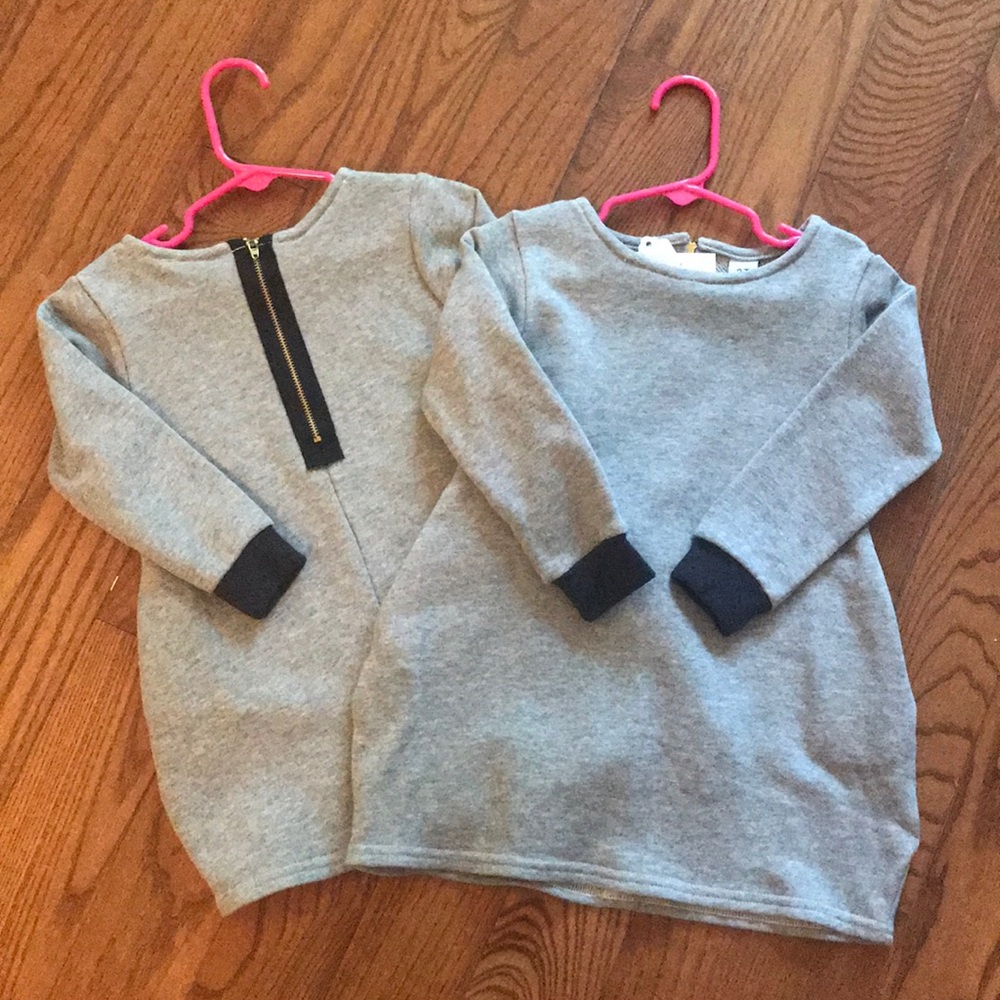 Sweatshirt dress
